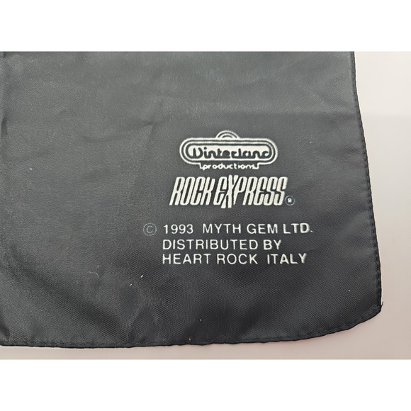 VINTAGE Myth Gem Winterland Rare 1993 Led Zeppelin Cloth Poster Banner Italy - Picture 3 of 6